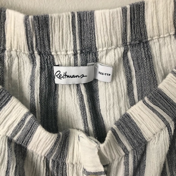 Off the Shoulder Reitmens Top - Picture 2 of 3